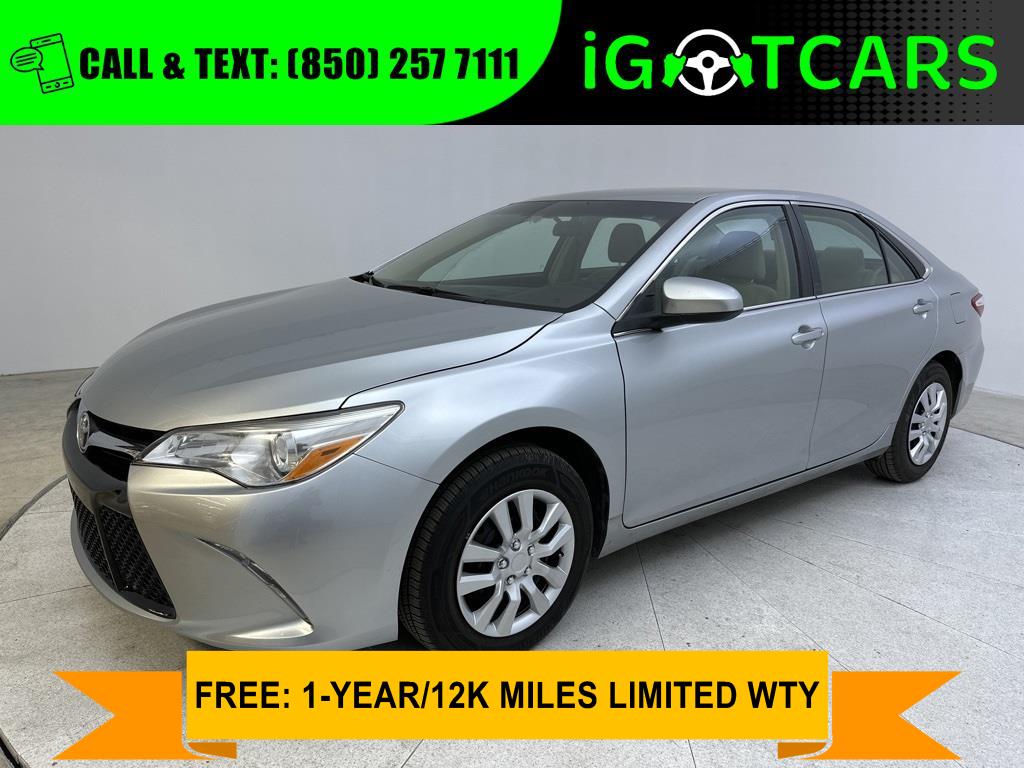 Used 2017 Toyota Camry for sale in Houston TX.  We Finance! 