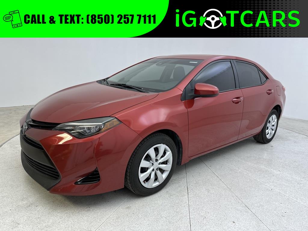 Used 2018 Toyota Corolla for sale in Houston TX.  We Finance! 