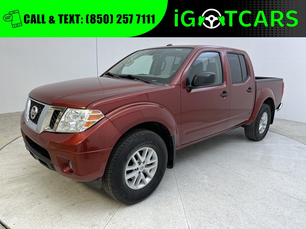 Used 2017 Nissan Frontier for sale in Houston TX.  We Finance! 