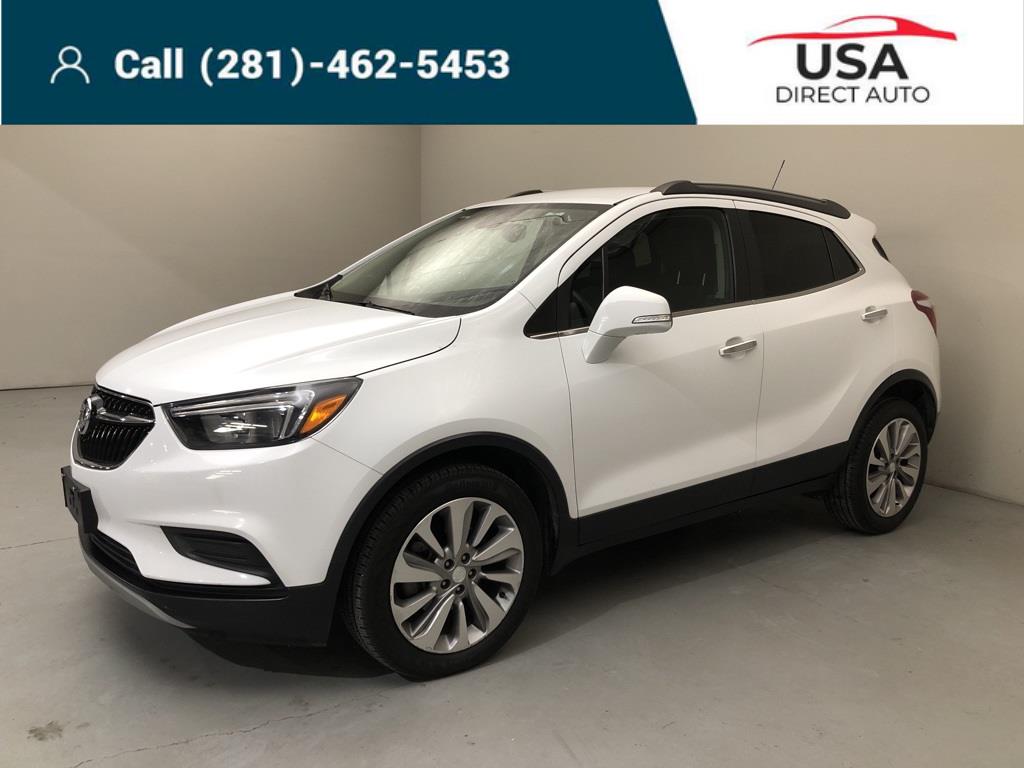Used 2019 Buick Encore for sale in Houston TX.  We Finance! 