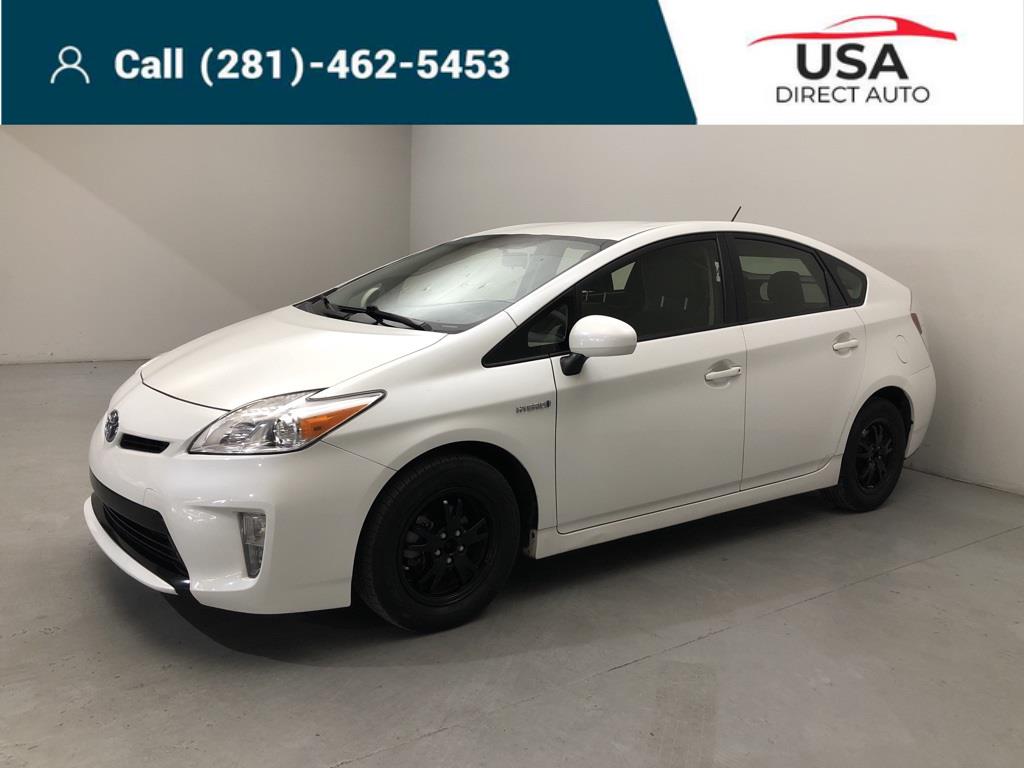 Used 2014 Toyota Prius for sale in Houston TX.  We Finance! 