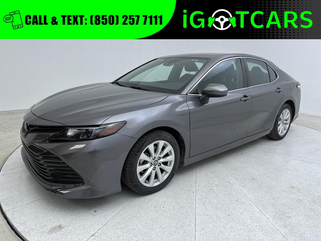 Used 2019 Toyota Camry for sale in Houston TX.  We Finance! 