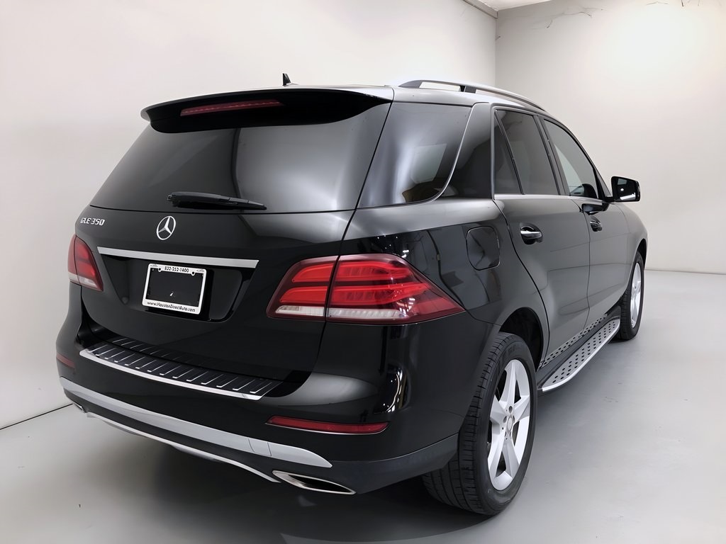 used Mercedes-Benz GLE-Class