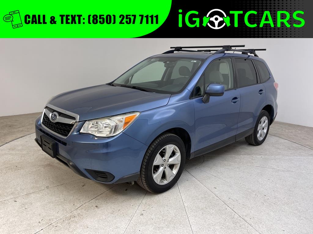 2015 Subaru Forester 2.5i Premium