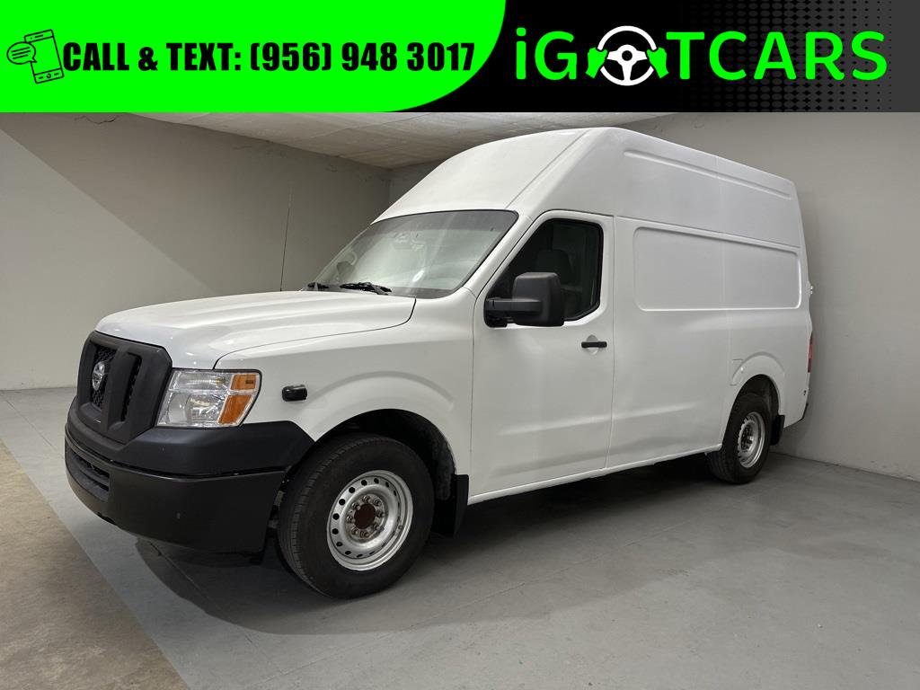 2018 Nissan NV Cargo S