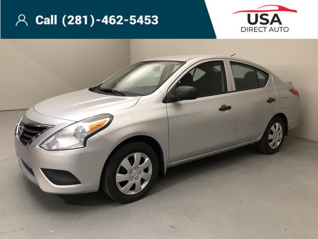 Used 2015 Nissan Versa for sale in Houston TX.  We Finance! 