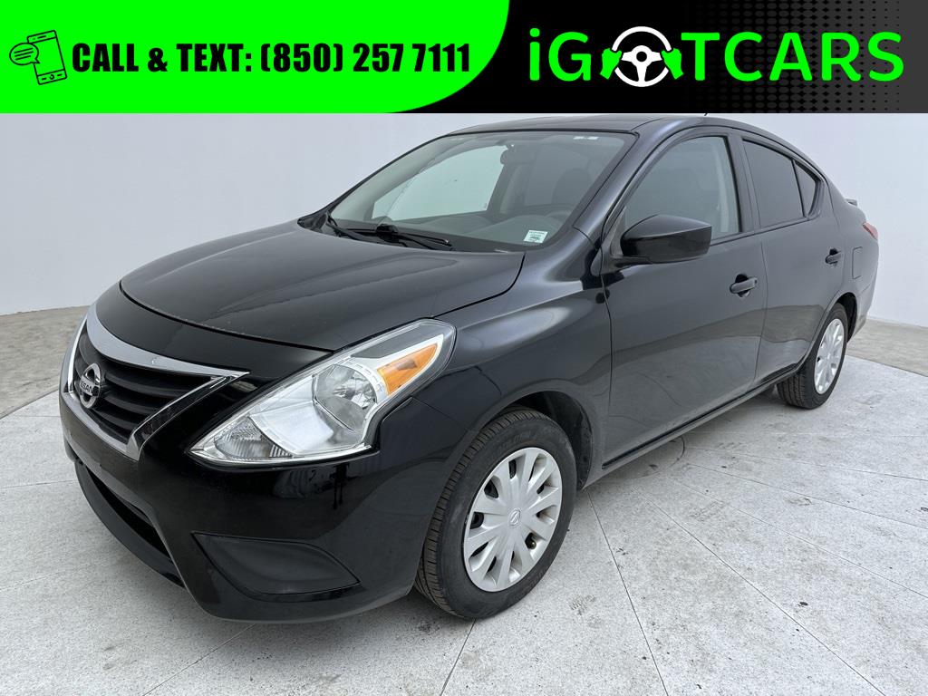 Used 2019 Nissan Versa for sale in Houston TX.  We Finance! 