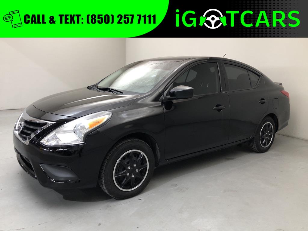 Used 2019 Nissan Versa for sale in Houston TX.  We Finance! 