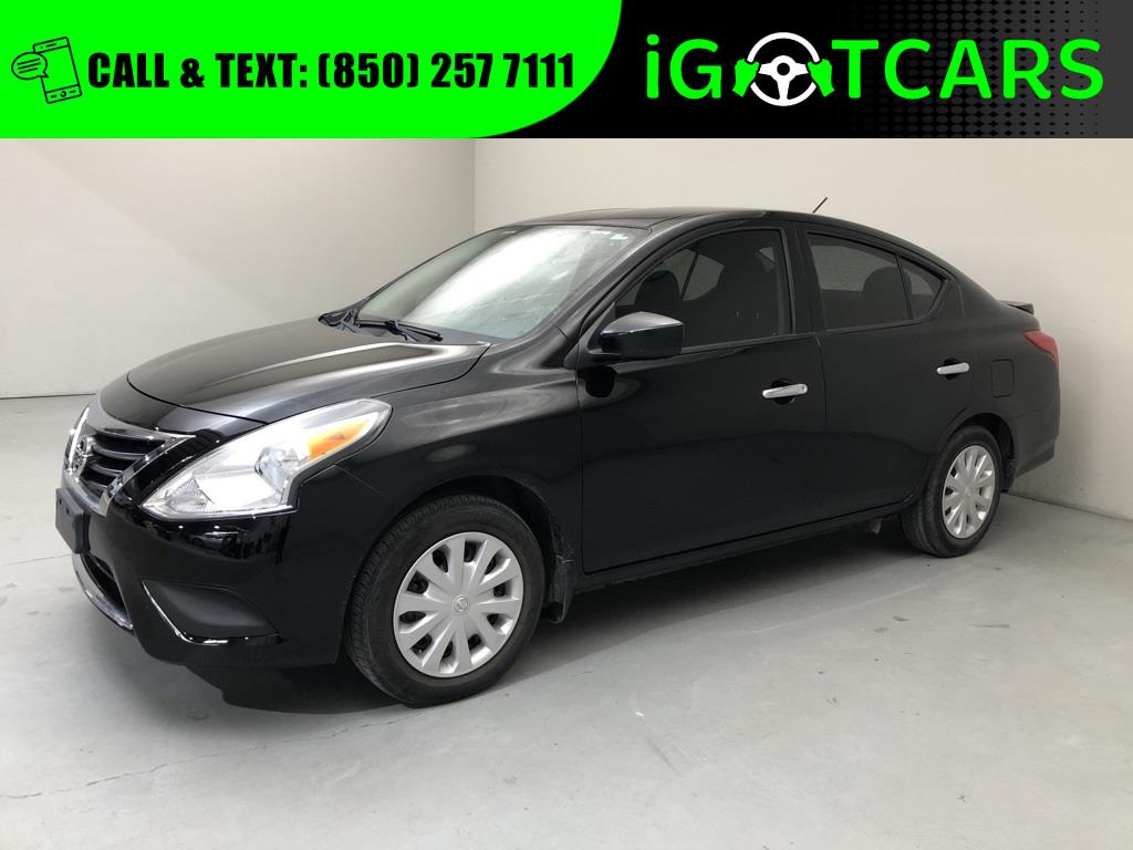 Used 2016 Nissan Versa for sale in Houston TX.  We Finance! 