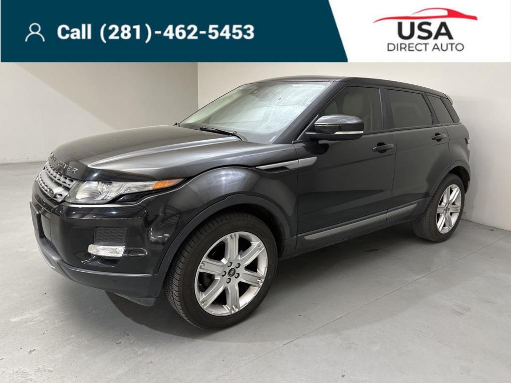 Used 2013 Land Rover Range Rover Evoque for sale in Houston TX.  We Finance! 