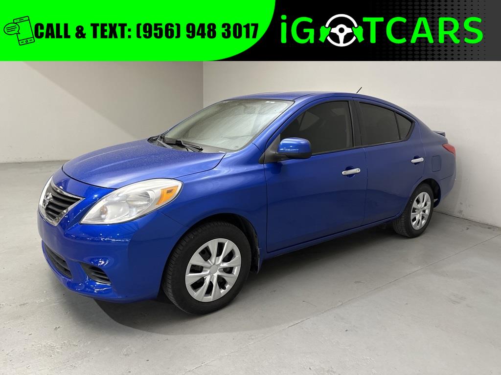 2014 Nissan Versa 1.6 SV