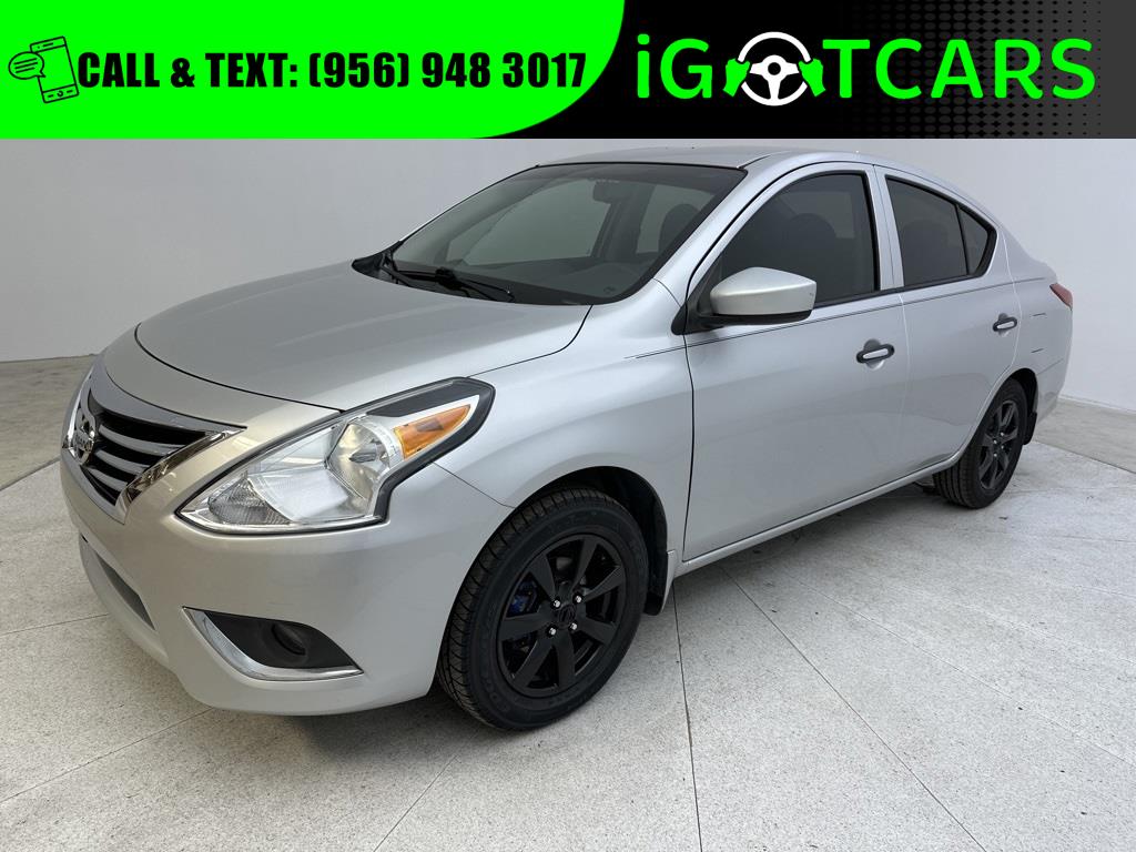2016 Nissan Versa 1.6 S