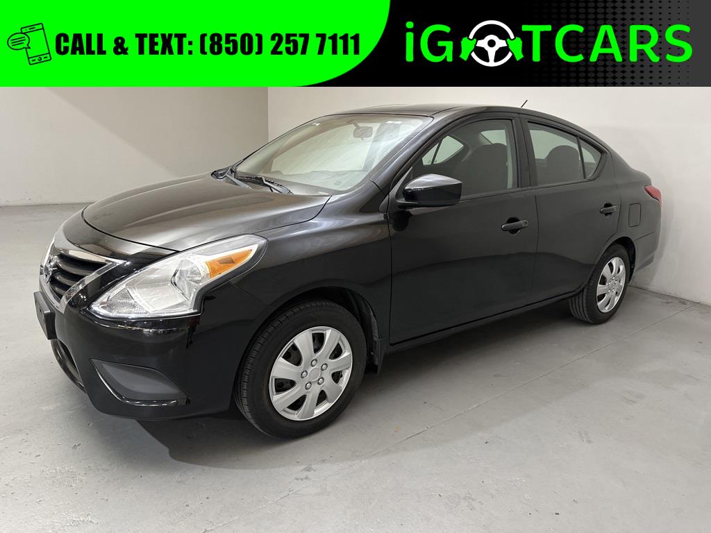 Used 2016 Nissan Versa for sale in Houston TX.  We Finance! 