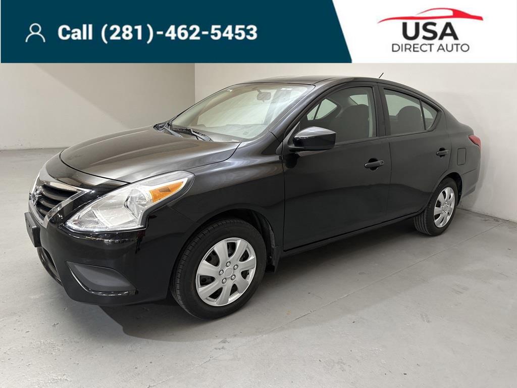 2016 Nissan Versa 1.6 S