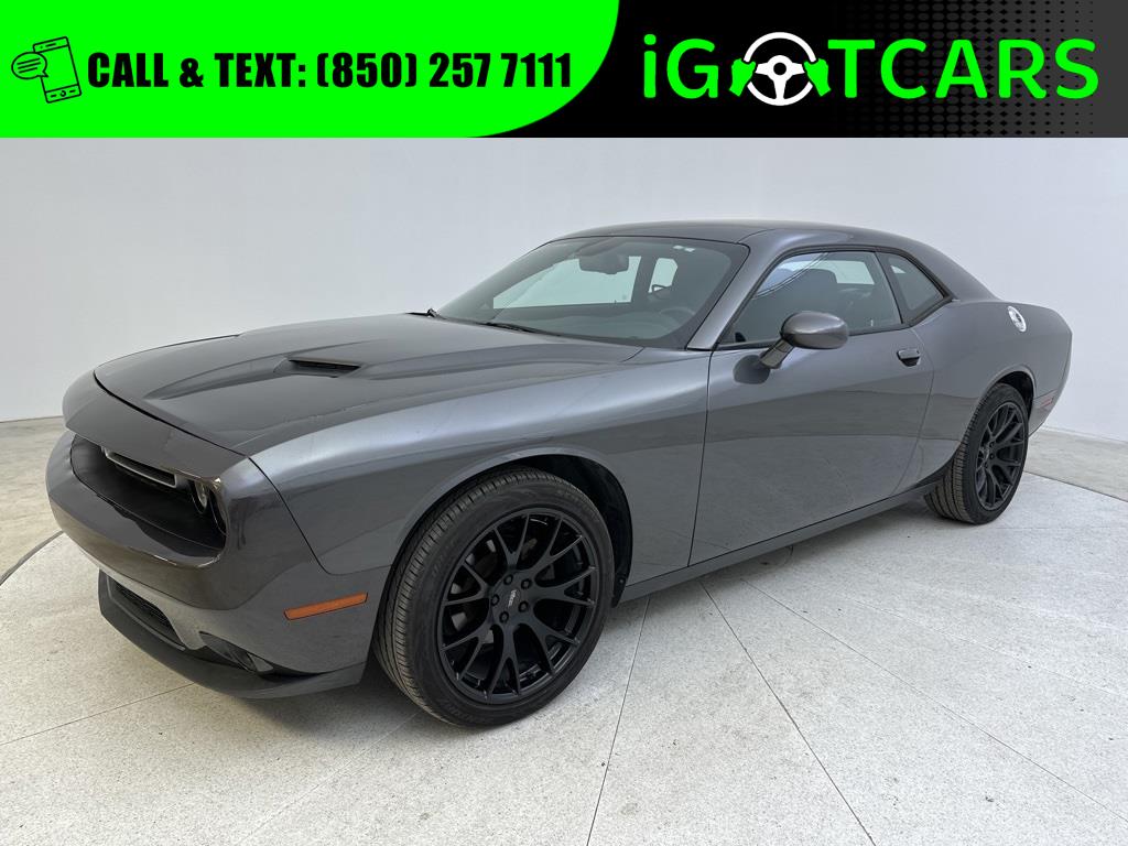 Used 2015 Dodge Challenger for sale in Houston TX.  We Finance! 