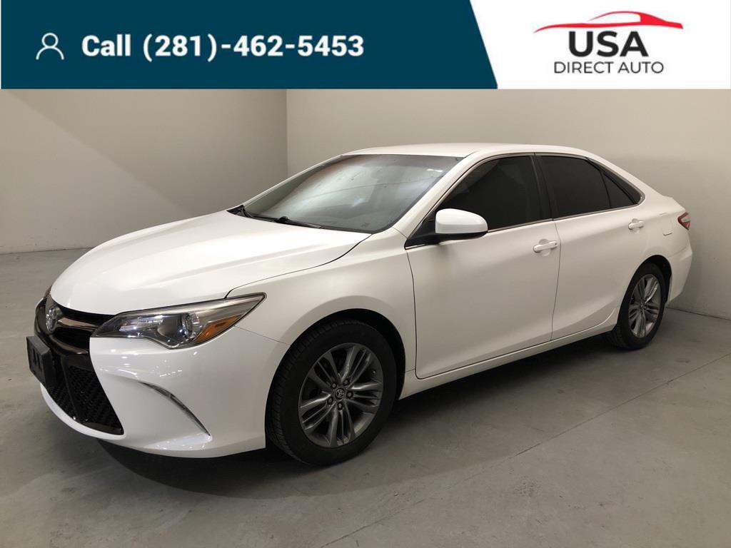 Used 2015 Toyota Camry for sale in Houston TX.  We Finance! 