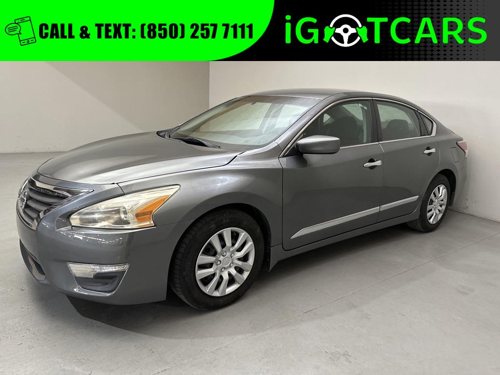 Used 2015 Nissan Altima for sale in Houston TX.  We Finance! 
