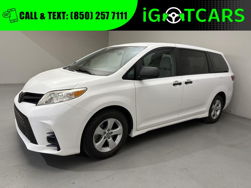 Used 2018 Toyota Sienna for sale in Houston TX.  We Finance! 
