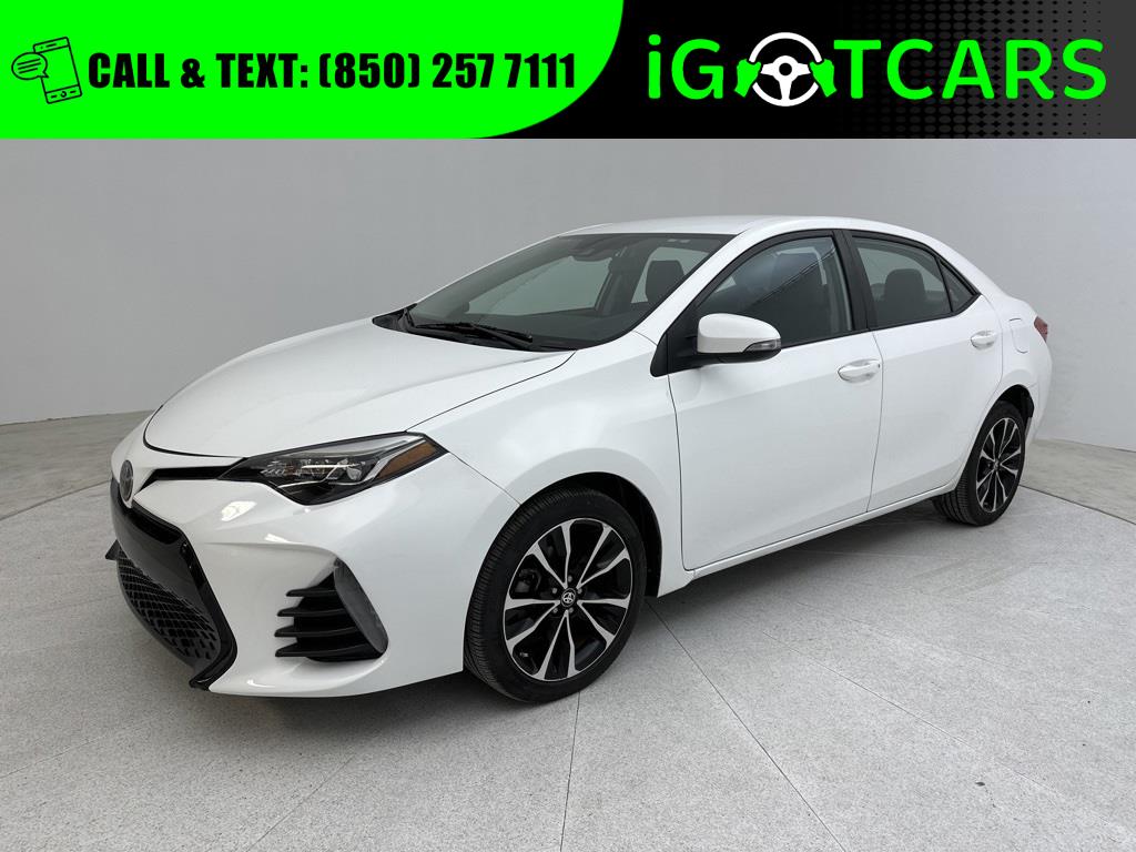 Used 2019 Toyota Corolla for sale in Houston TX.  We Finance! 