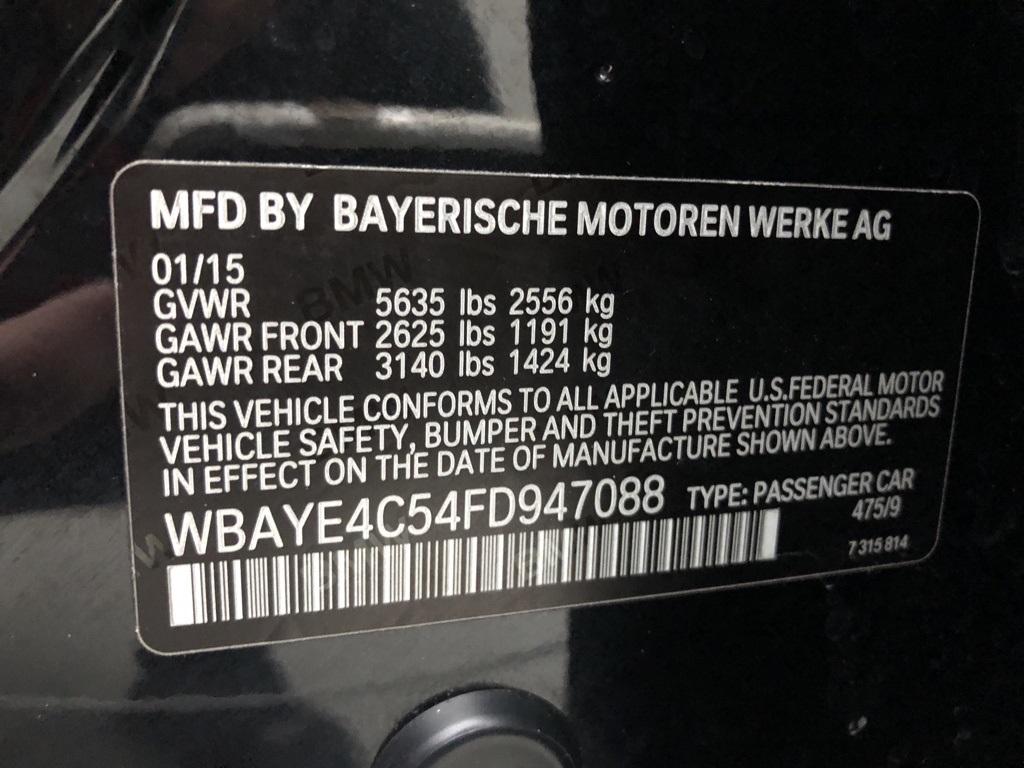 BMW 7-Series near me