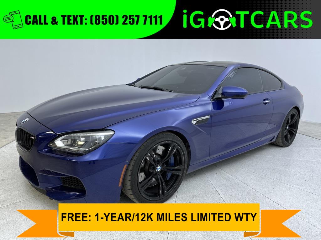 Used 2013 BMW M6 for sale in Houston TX.  We Finance! 