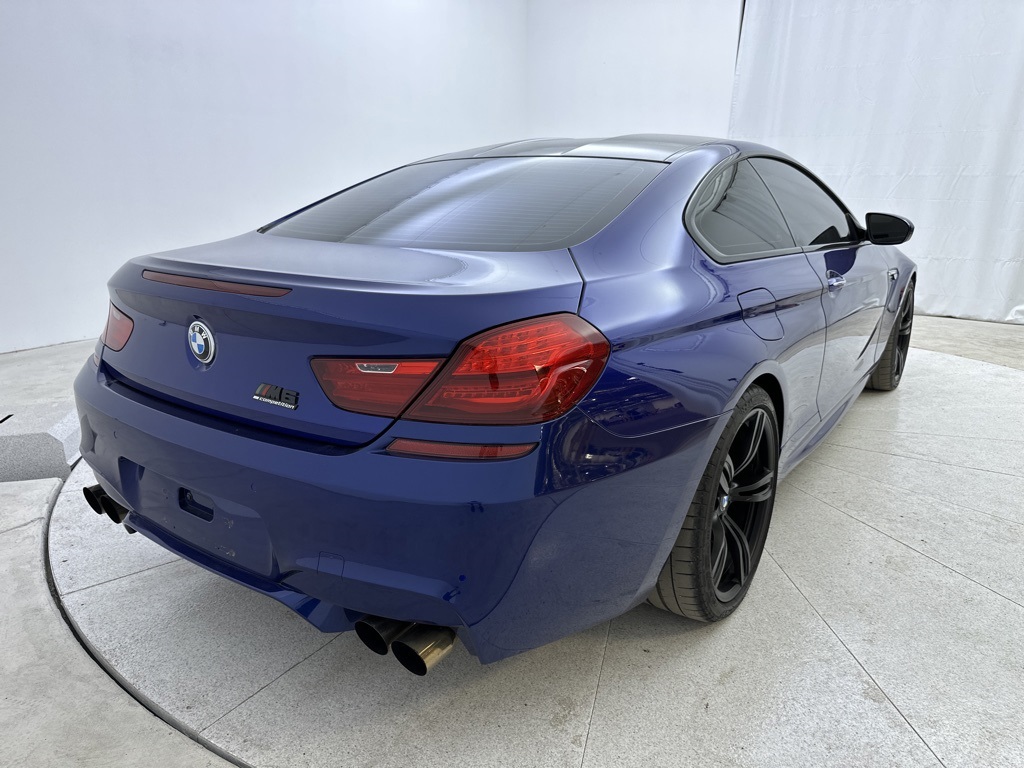 used BMW M6