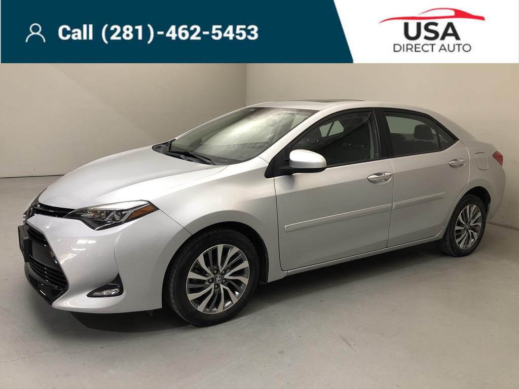 2018 Toyota Corolla XLE