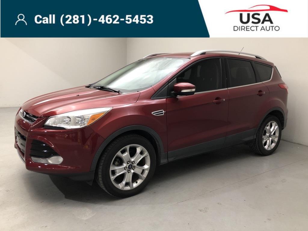 Used 2016 Ford Escape for sale in Houston TX.  We Finance! 