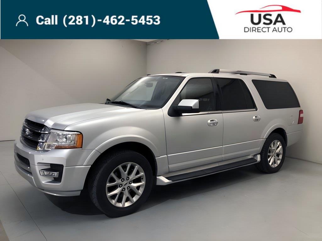 Used 2017 Ford Expedition for sale in Houston TX.  We Finance! 