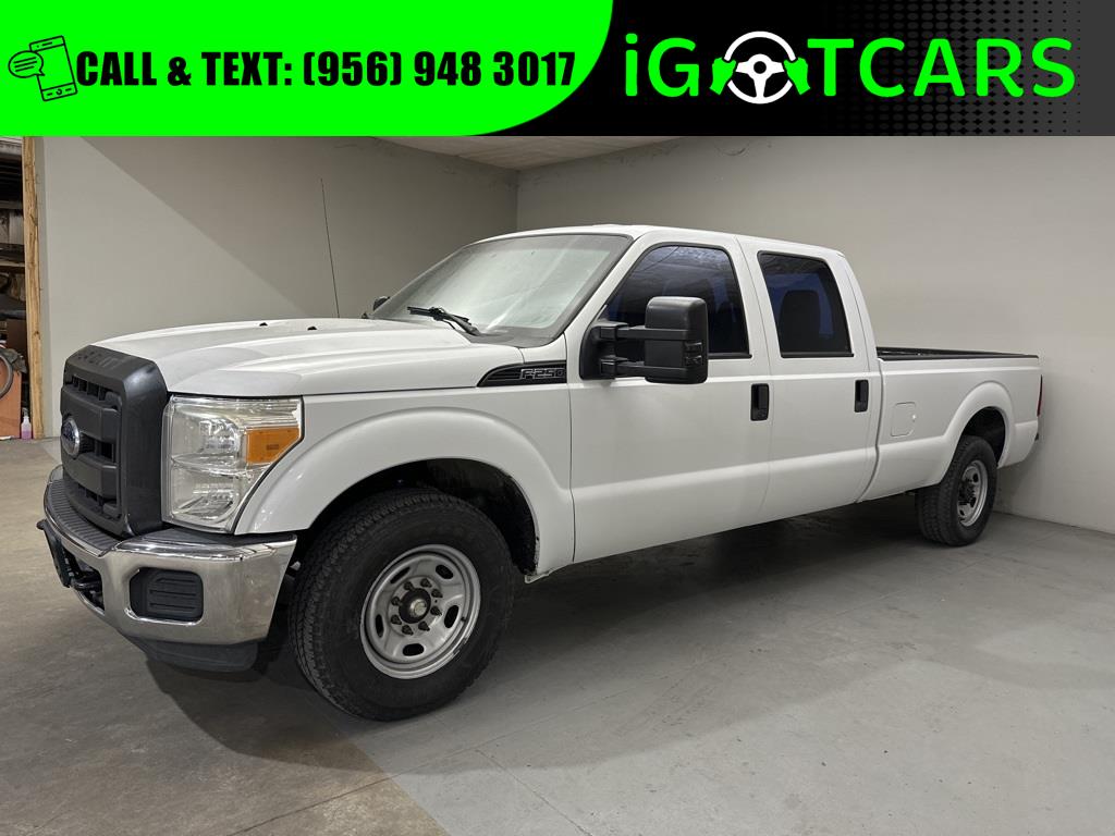 2014 Ford F-250 SD XL