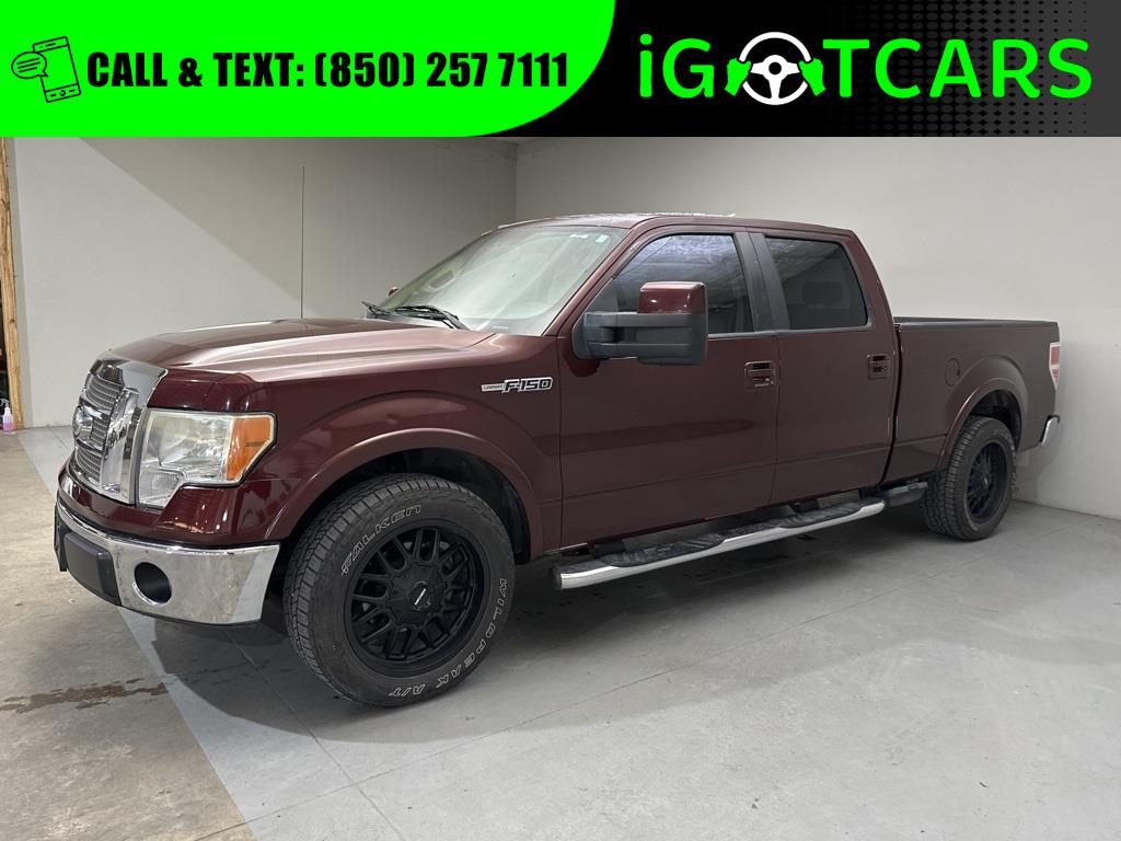 Used 2009 Ford F-150 for sale in Houston TX.  We Finance! 