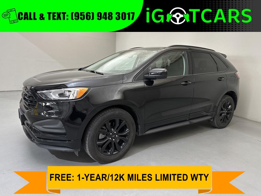 Used 2022 Ford Edge for sale in Houston TX.  We Finance! 