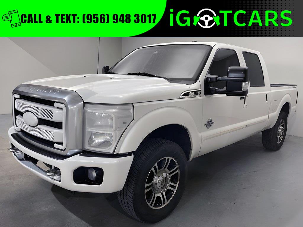 Used 2014 Ford F-250 SD for sale in Houston TX.  We Finance! 