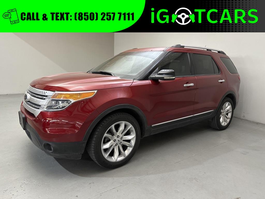 Used 2013 Ford Explorer for sale in Houston TX.  We Finance! 