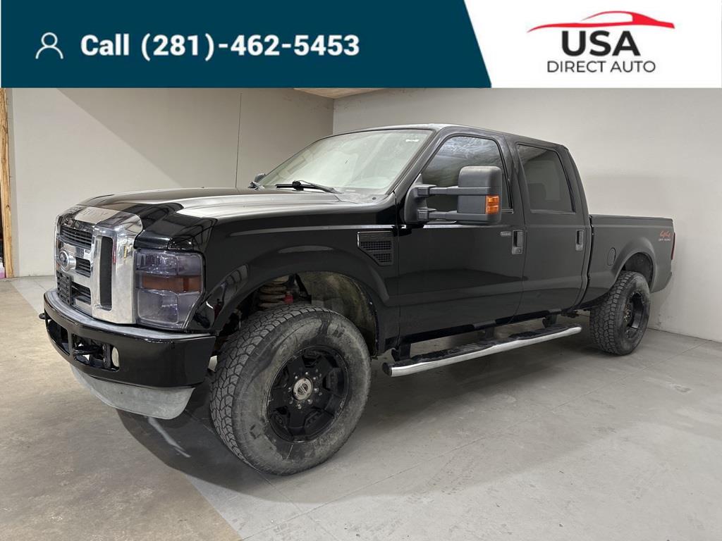 Used 2009 Ford F-250 SD for sale in Houston TX.  We Finance! 