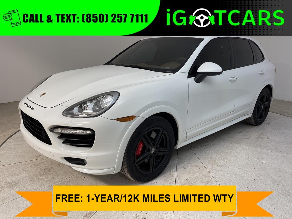 2014 Porsche Cayenne Turbo