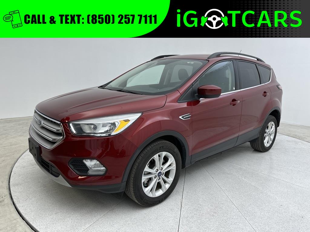 Used 2018 Ford Escape for sale in Houston TX.  We Finance! 