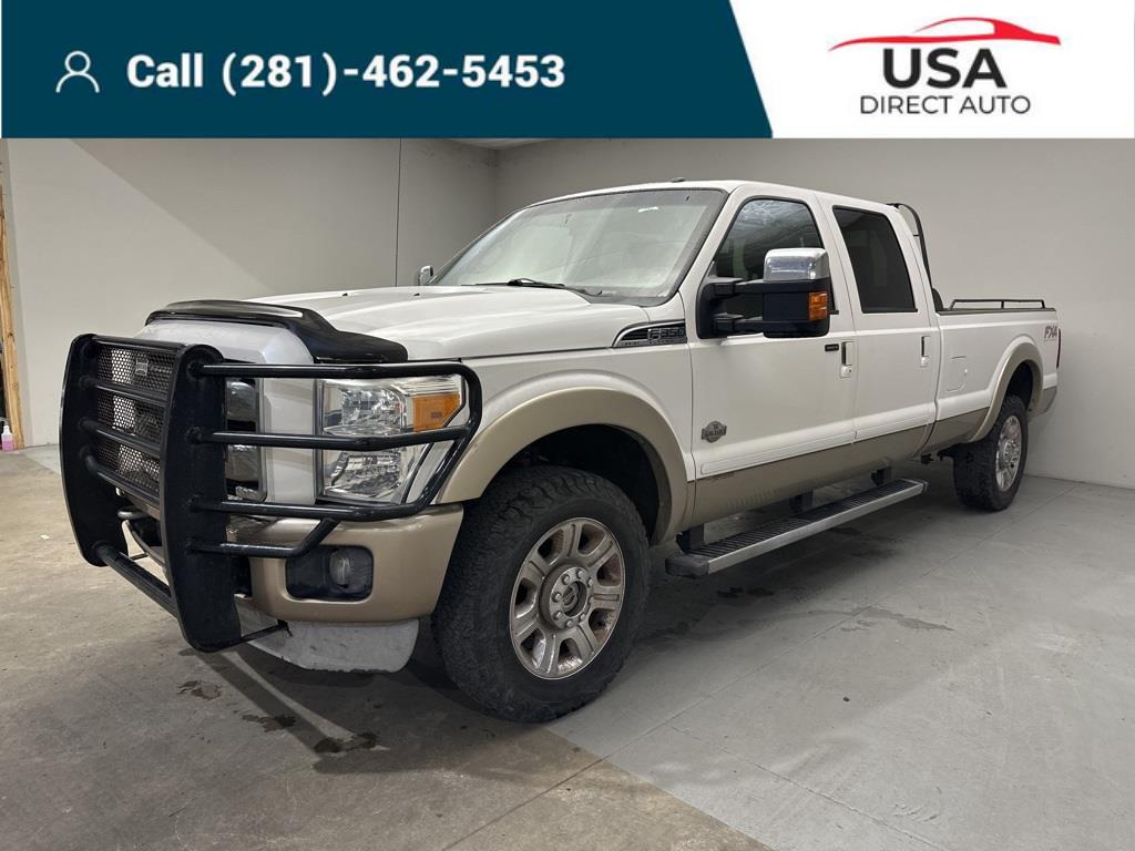 2012 Ford F-350 SD King Ranch