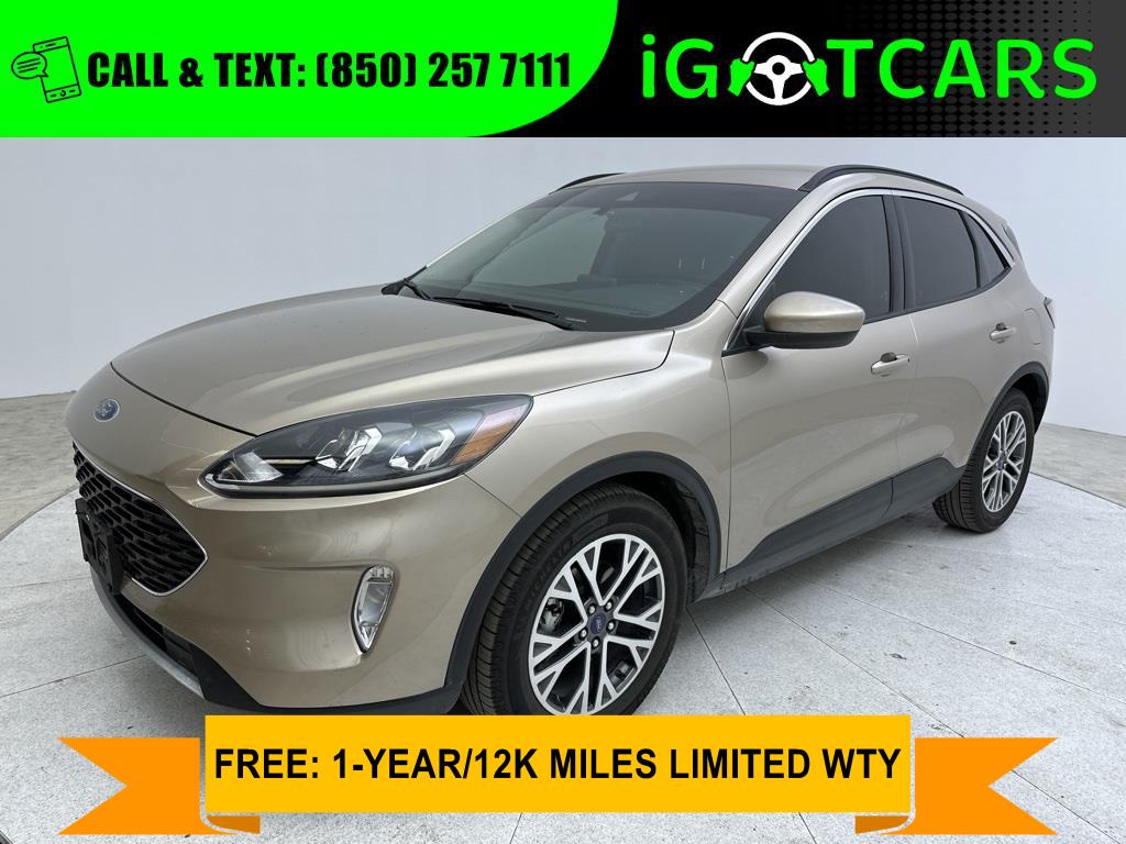Used 2020 Ford Escape for sale in Houston TX.  We Finance! 