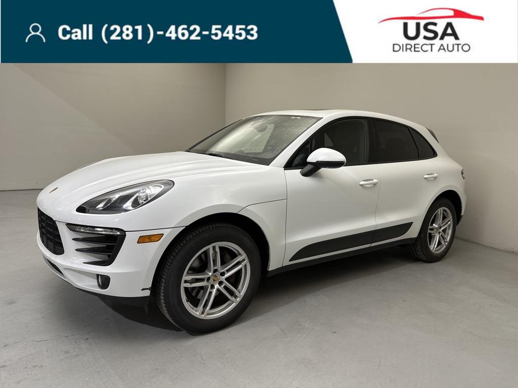 Used 2017 Porsche Macan for sale in Houston TX.  We Finance! 