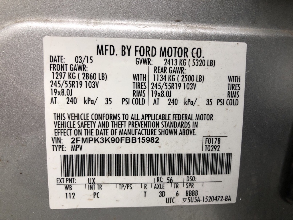 Ford Edge near me for sale