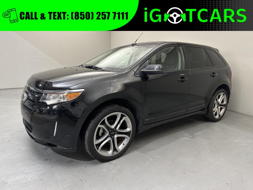 Used 2014 Ford Edge for sale in Houston TX.  We Finance! 