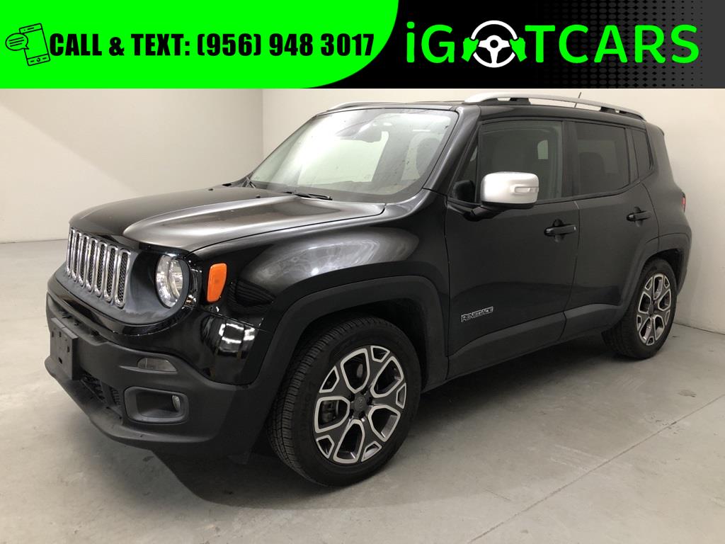 Used 2015 Jeep Renegade for sale in Houston TX.  We Finance! 