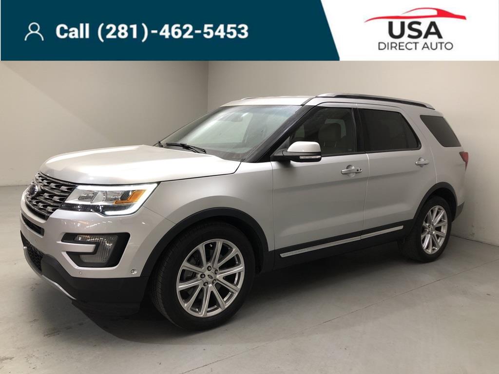 Used 2016 Ford Explorer for sale in Houston TX.  We Finance! 