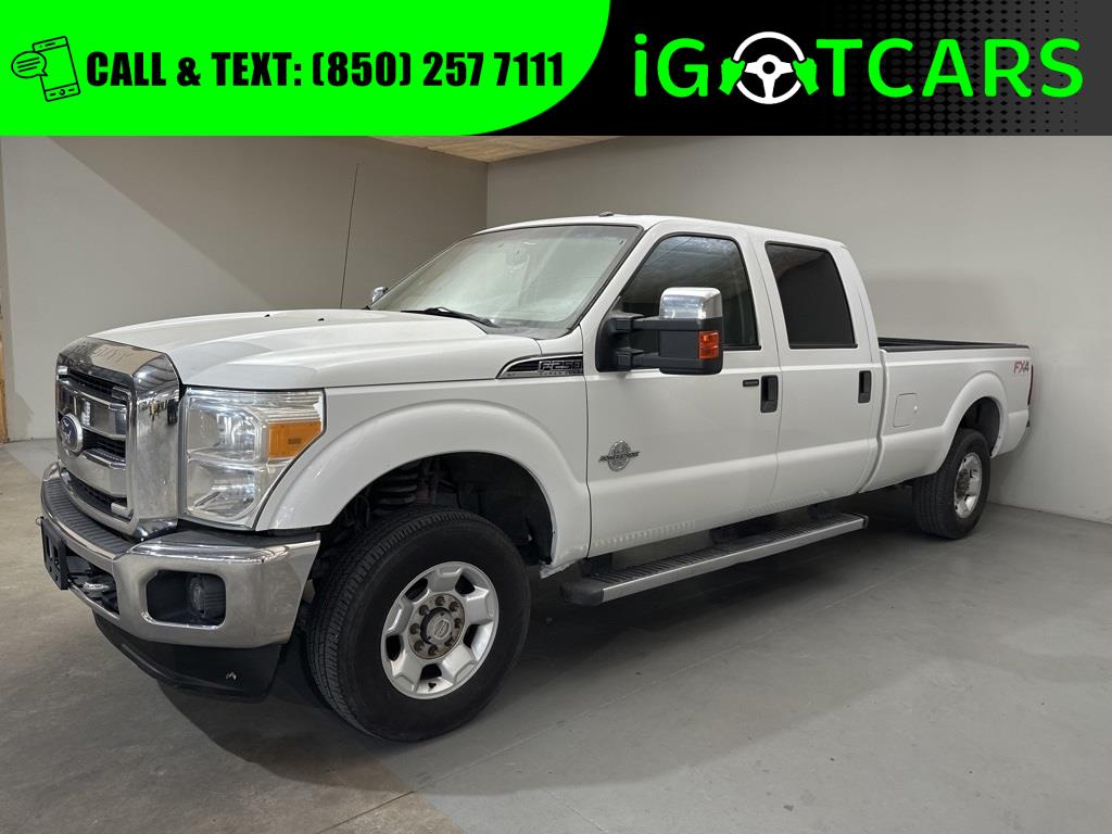 Used 2011 Ford F-250 SD for sale in Houston TX.  We Finance! 