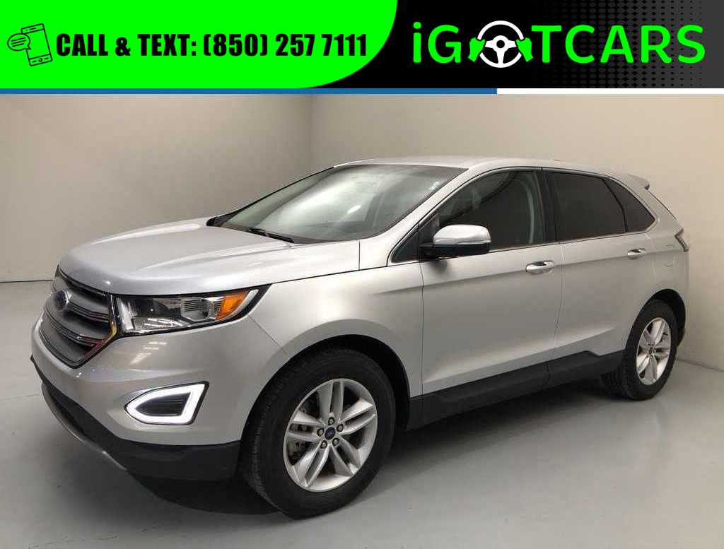Used 2018 Ford Edge for sale in Houston TX.  We Finance! 