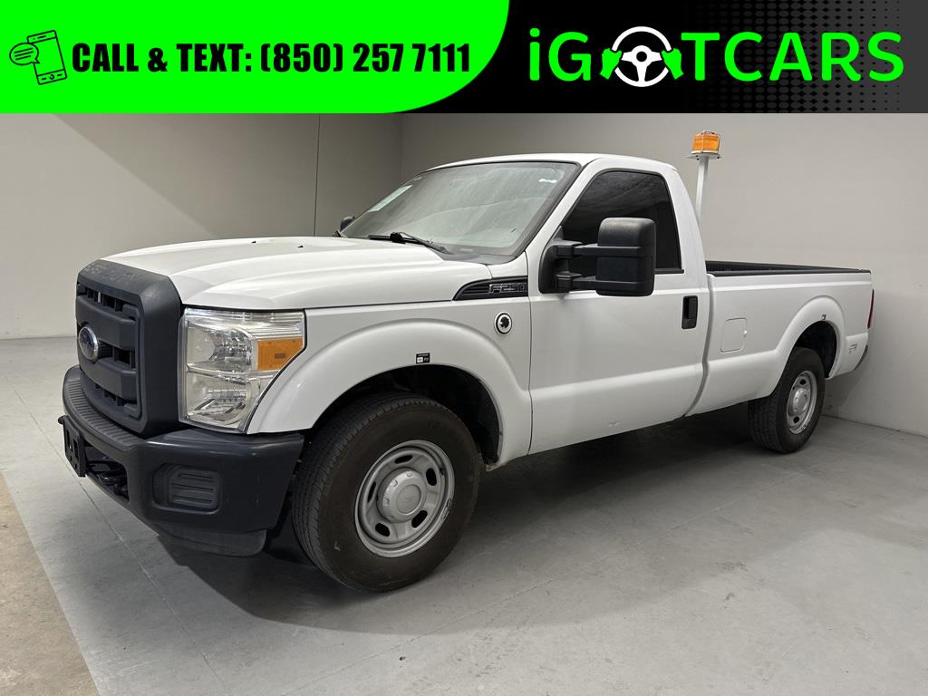Used 2013 Ford F-250 SD for sale in Houston TX.  We Finance! 
