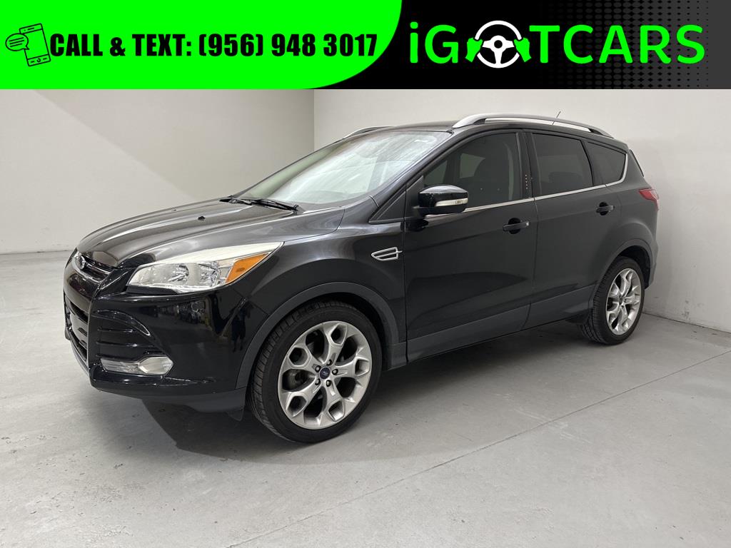 Used 2015 Ford Escape for sale in Houston TX.  We Finance! 
