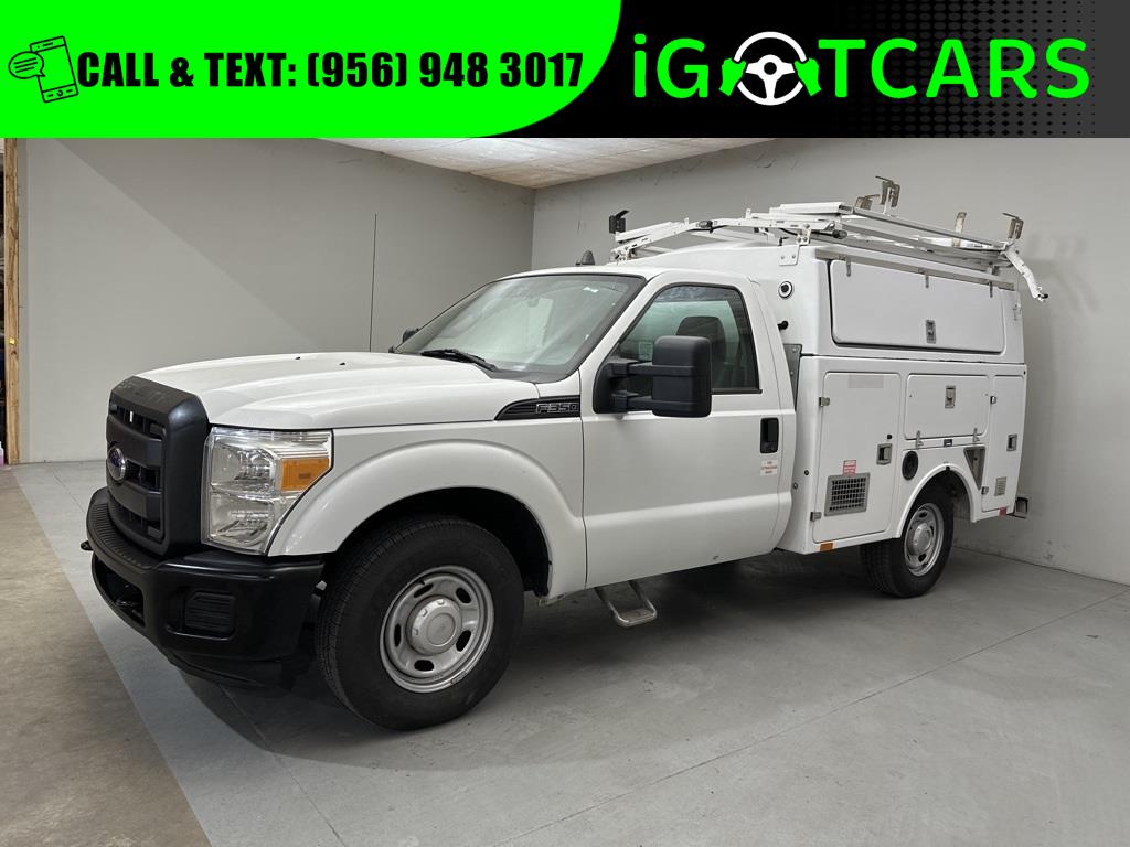 2013 Ford F-350 SD XL CNG NATRUAL GAS