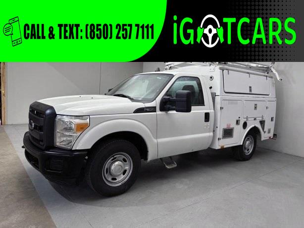 2013 Ford F-350 SD XL CNG NATRUAL GAS